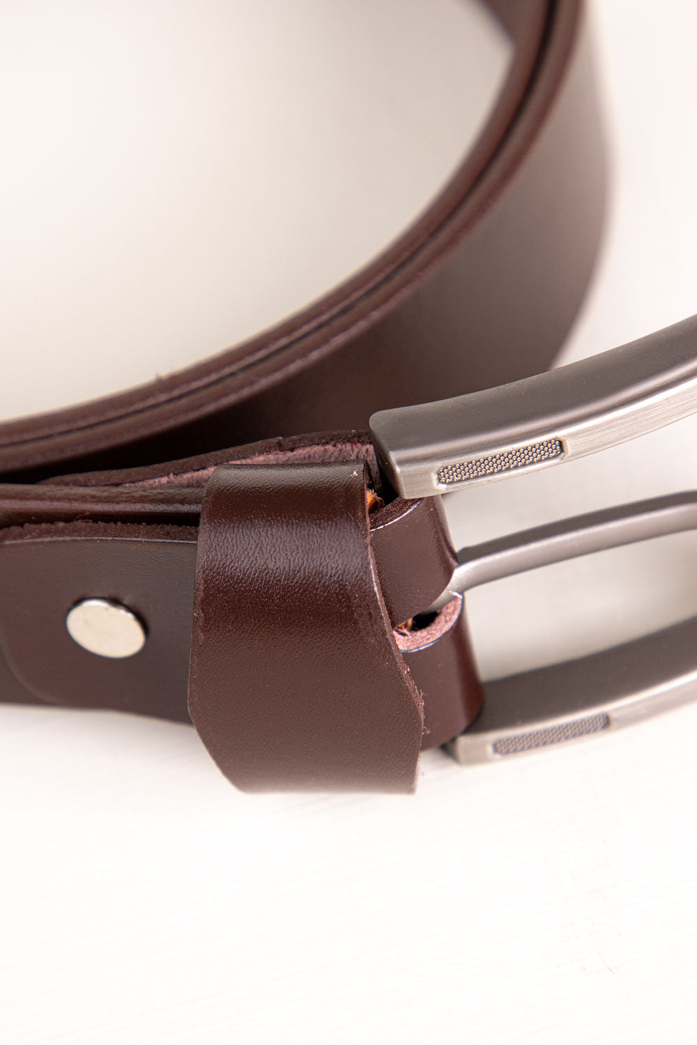 Cedar Leather Belt
