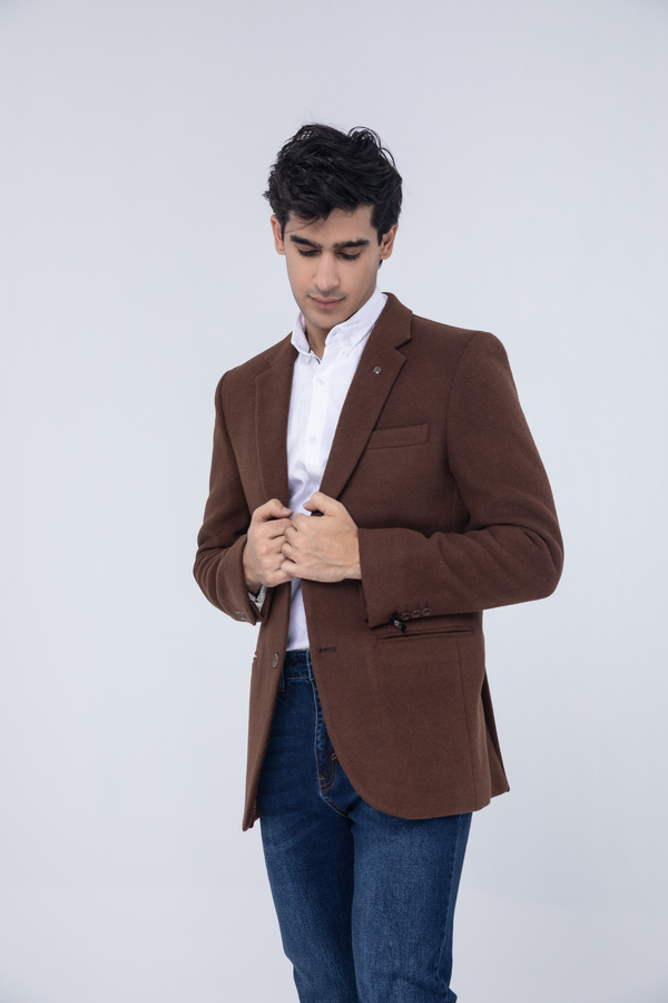 Brown Formal Coat
