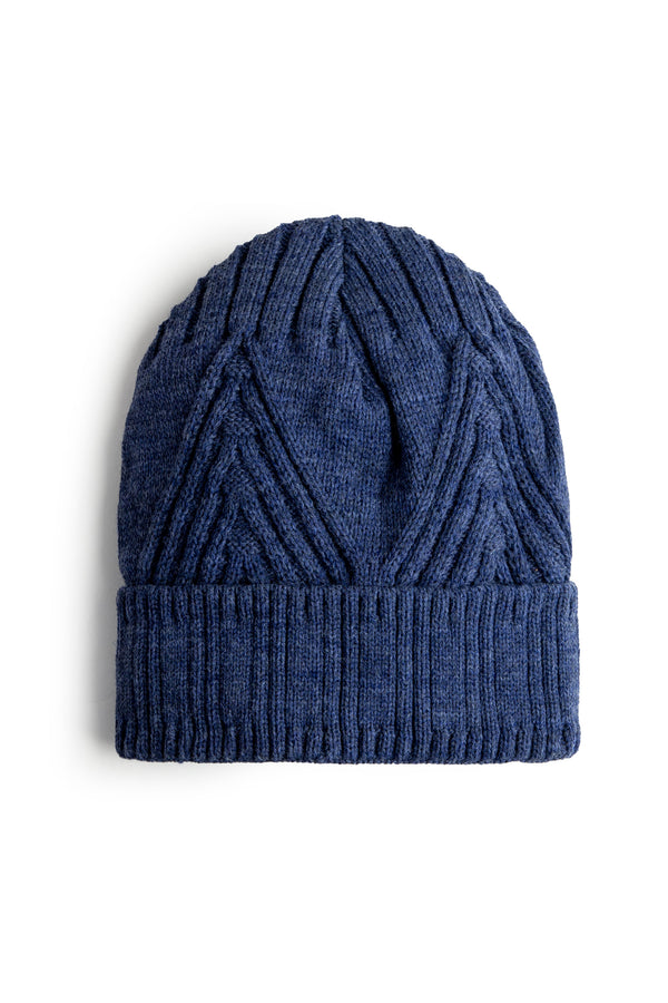 All Blue Woolen Cap