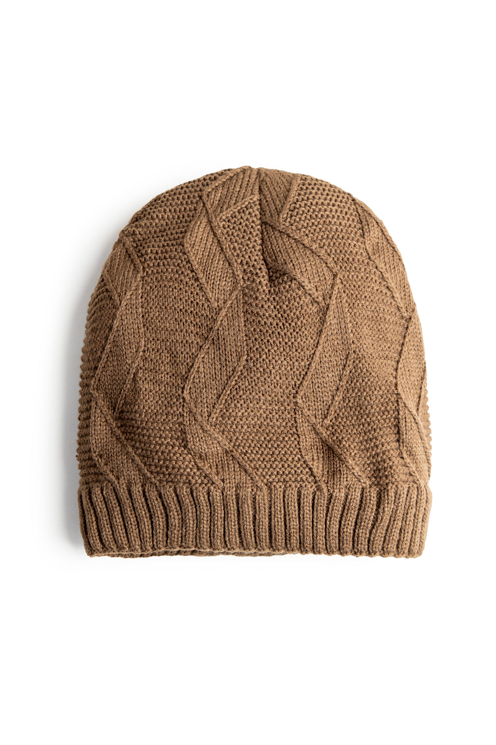 Light Brown Woolen Cap – Equator Stores