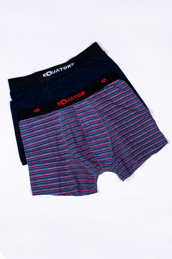 2-PACK BOXERS Equator