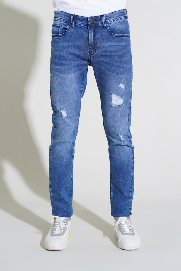 Blue Slim Fit Jeans