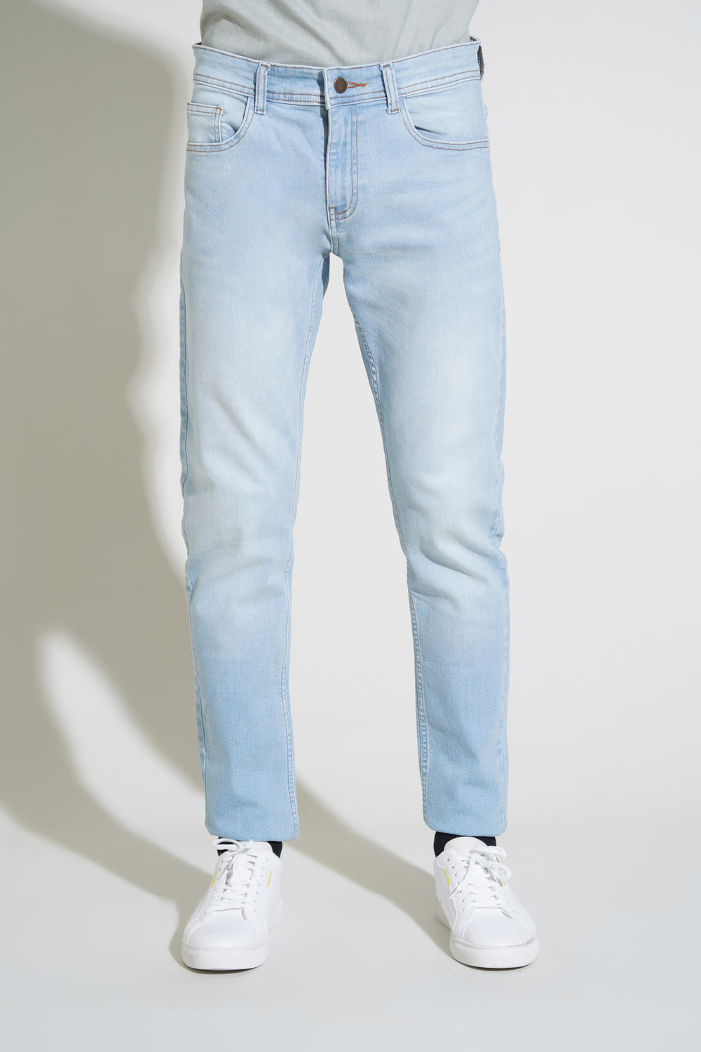 Light Blue Slim Fit Jeans – Equator Stores