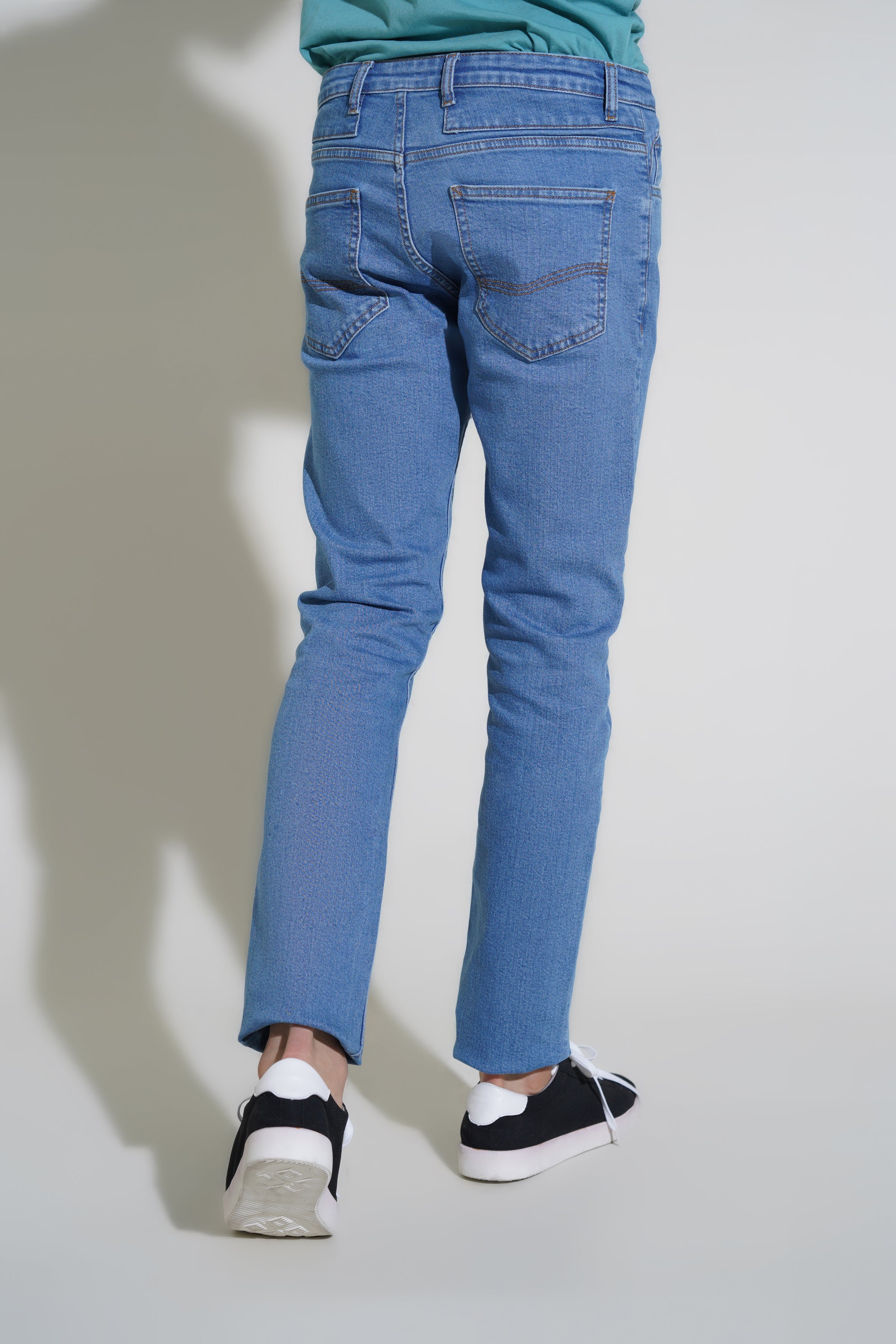 Gents Light Blue Smart Fit Jeans