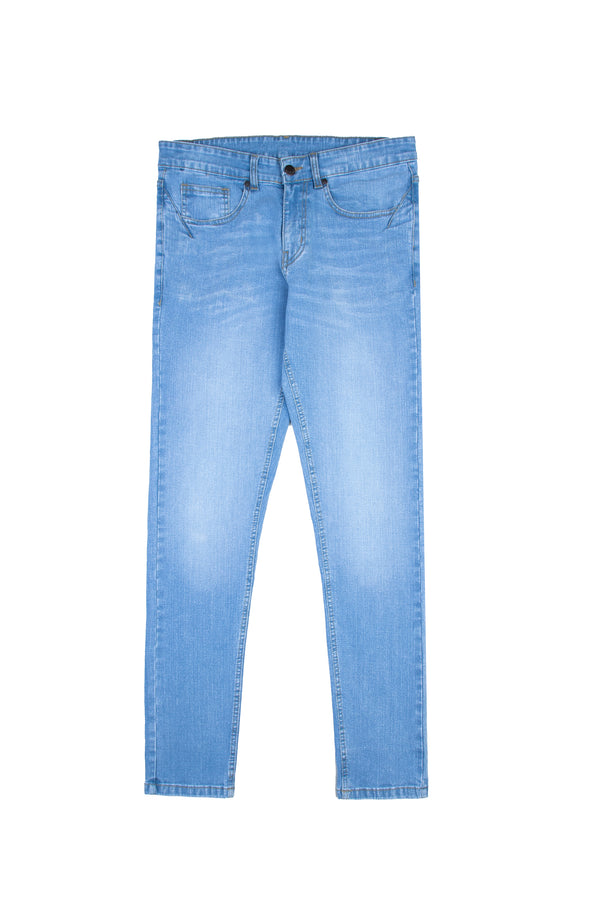 Sky Blue Slim Fit Jeans