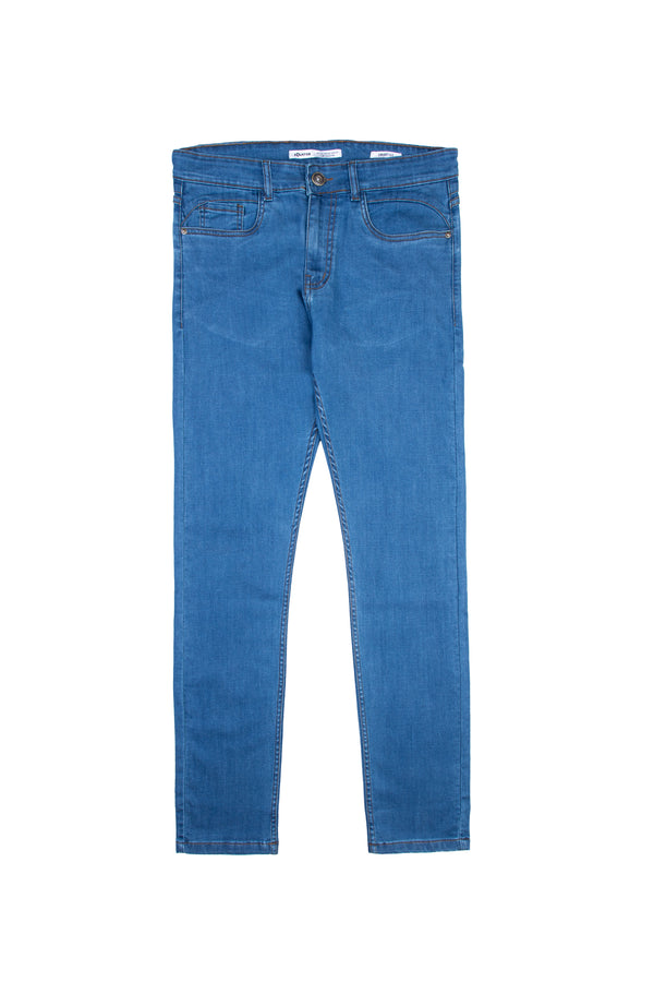 Mid Blue Smart Fit Jeans