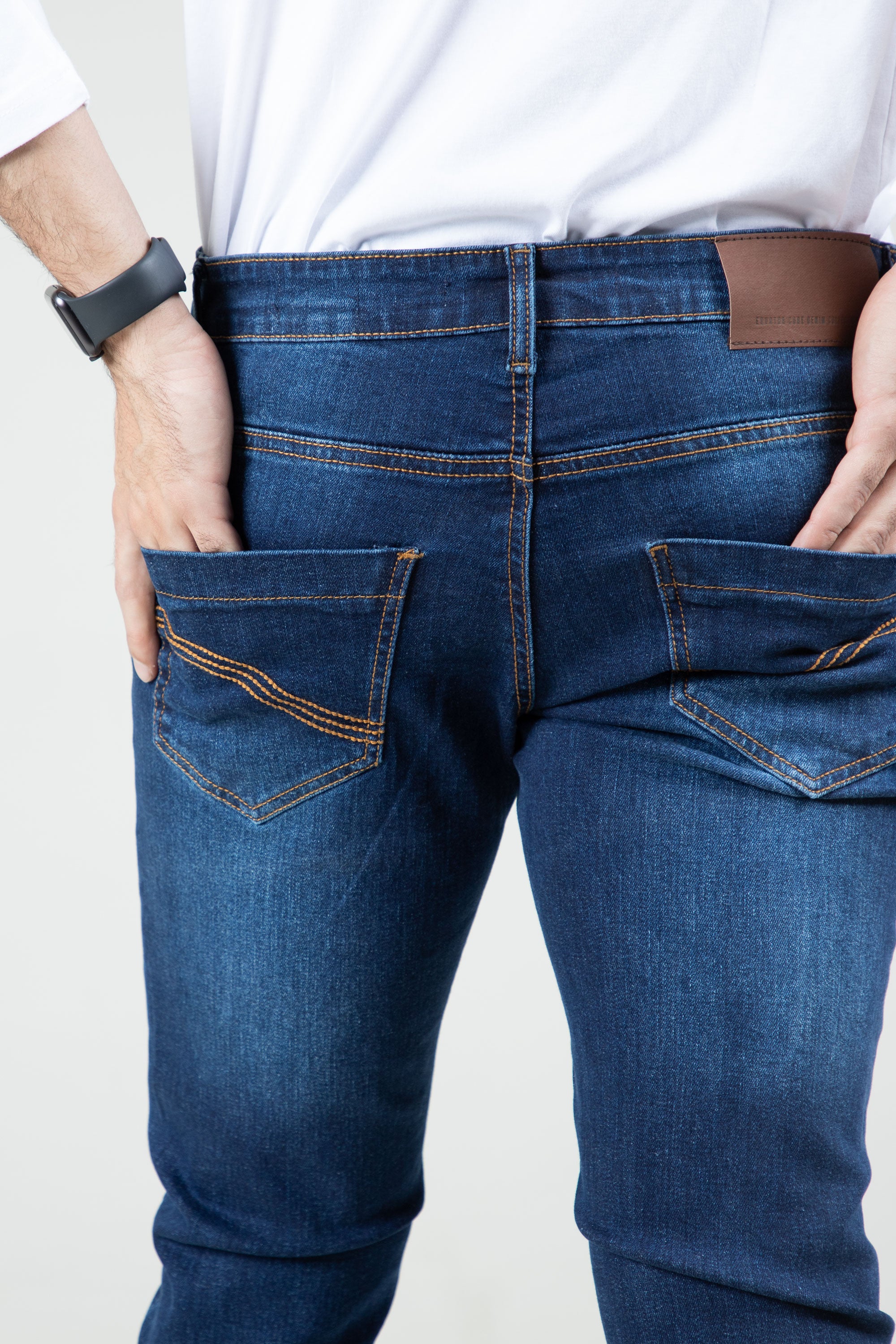 Lapis Blue Jeans-Skinny Fit