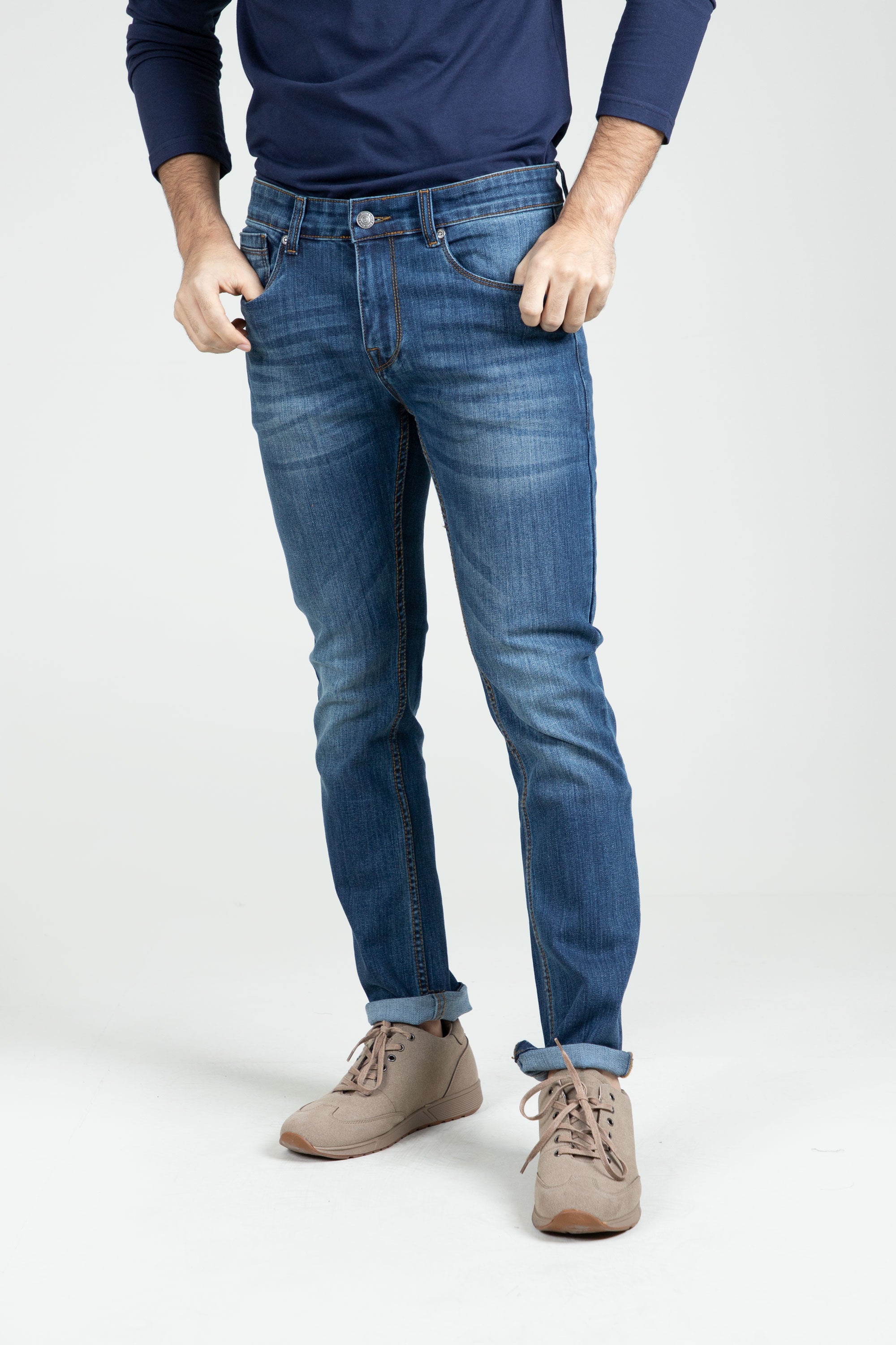 Essential Jeans-Slim Fit