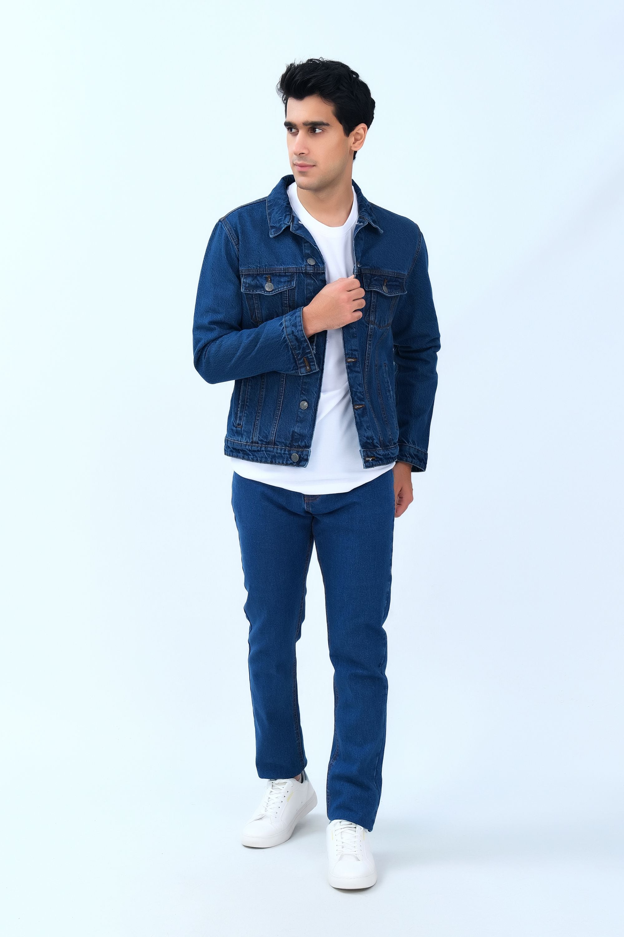 Blue Denim Jacket – Equator Stores