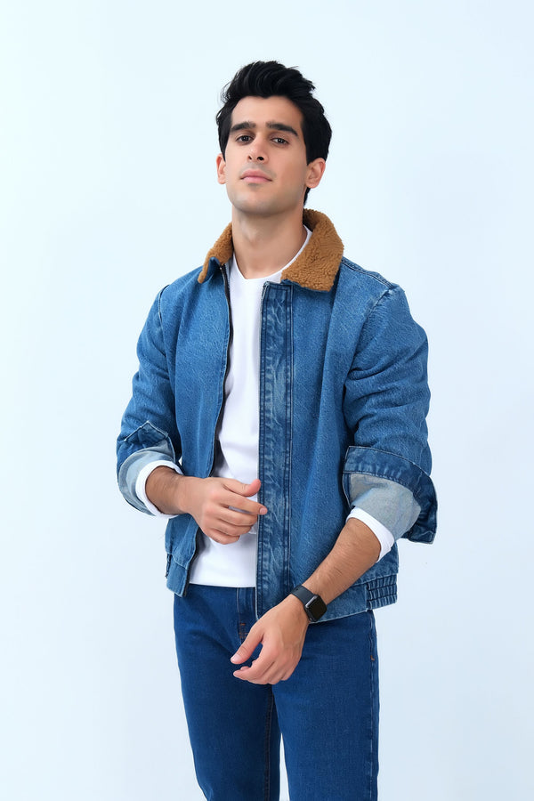 Smart Denim Jacket