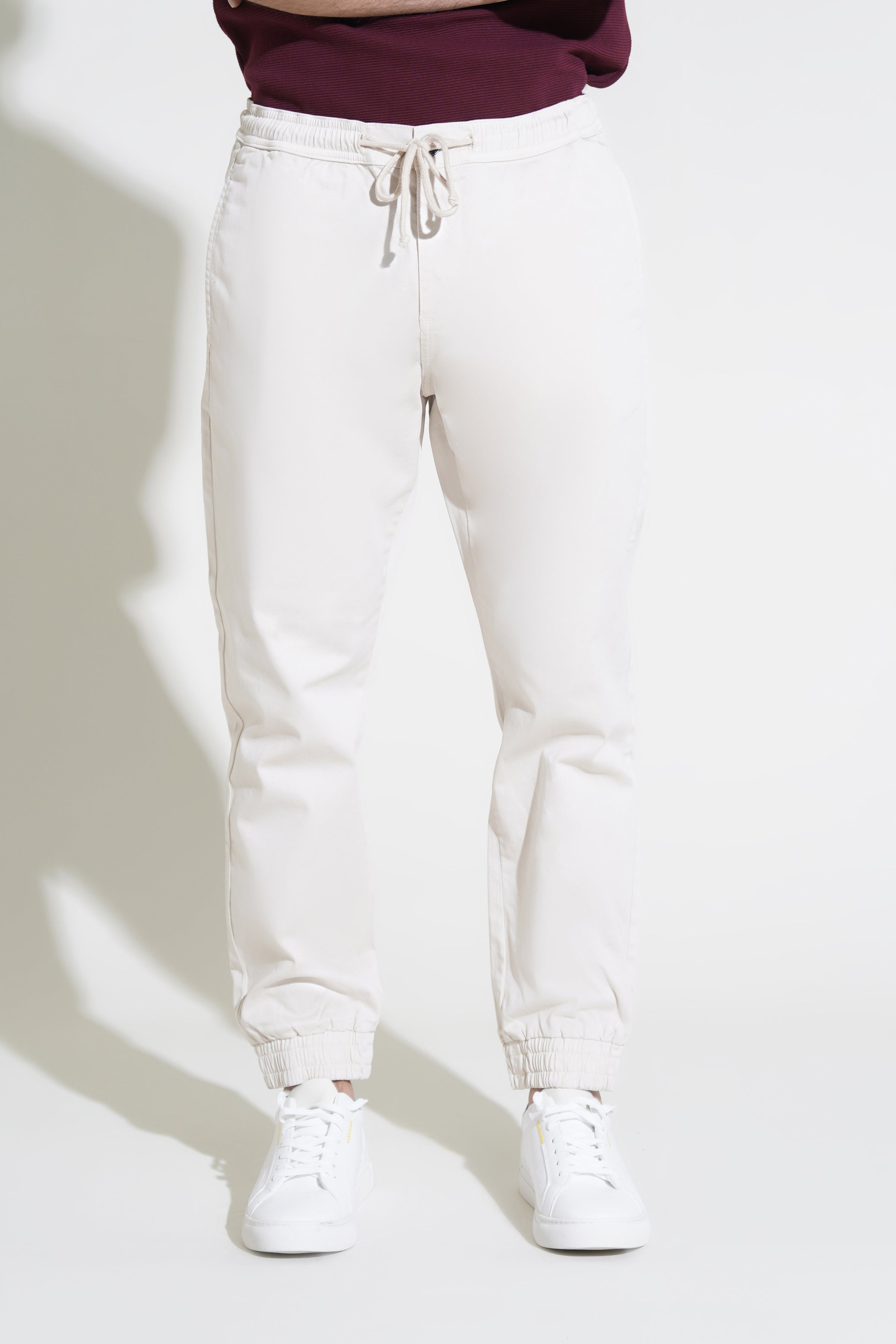White Flash Trousers