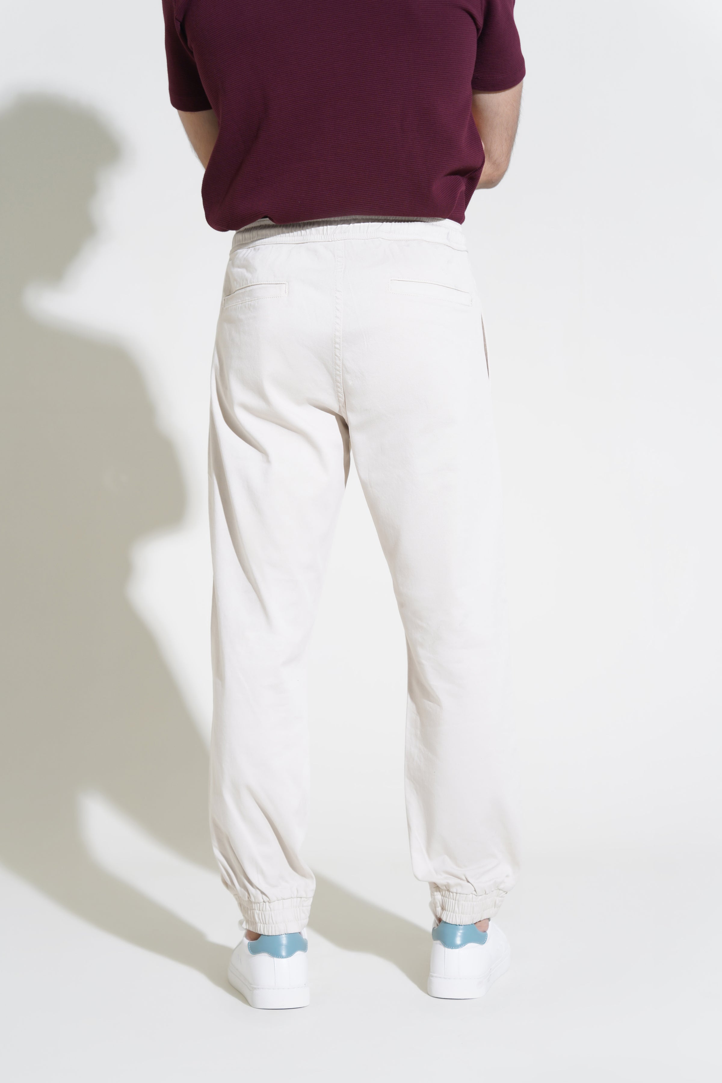 White Flash Trousers