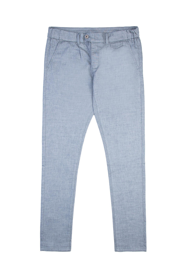 Grey Slim Fit Pants