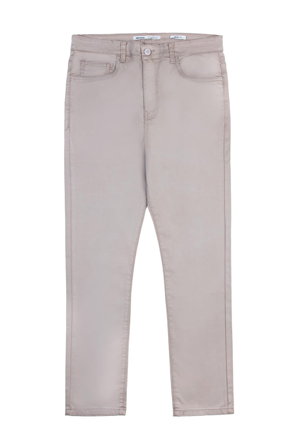 Khaki Cotton Pants