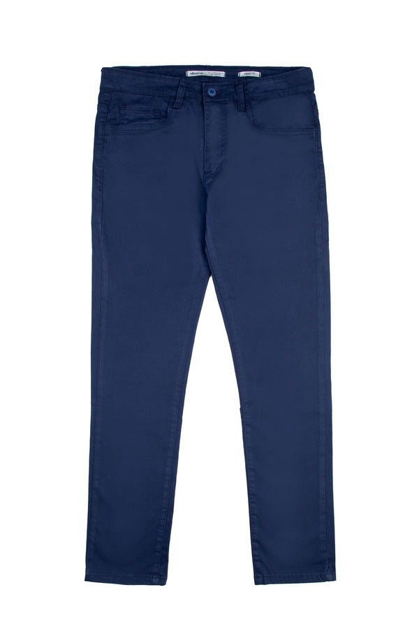 Navy Fashion Pants