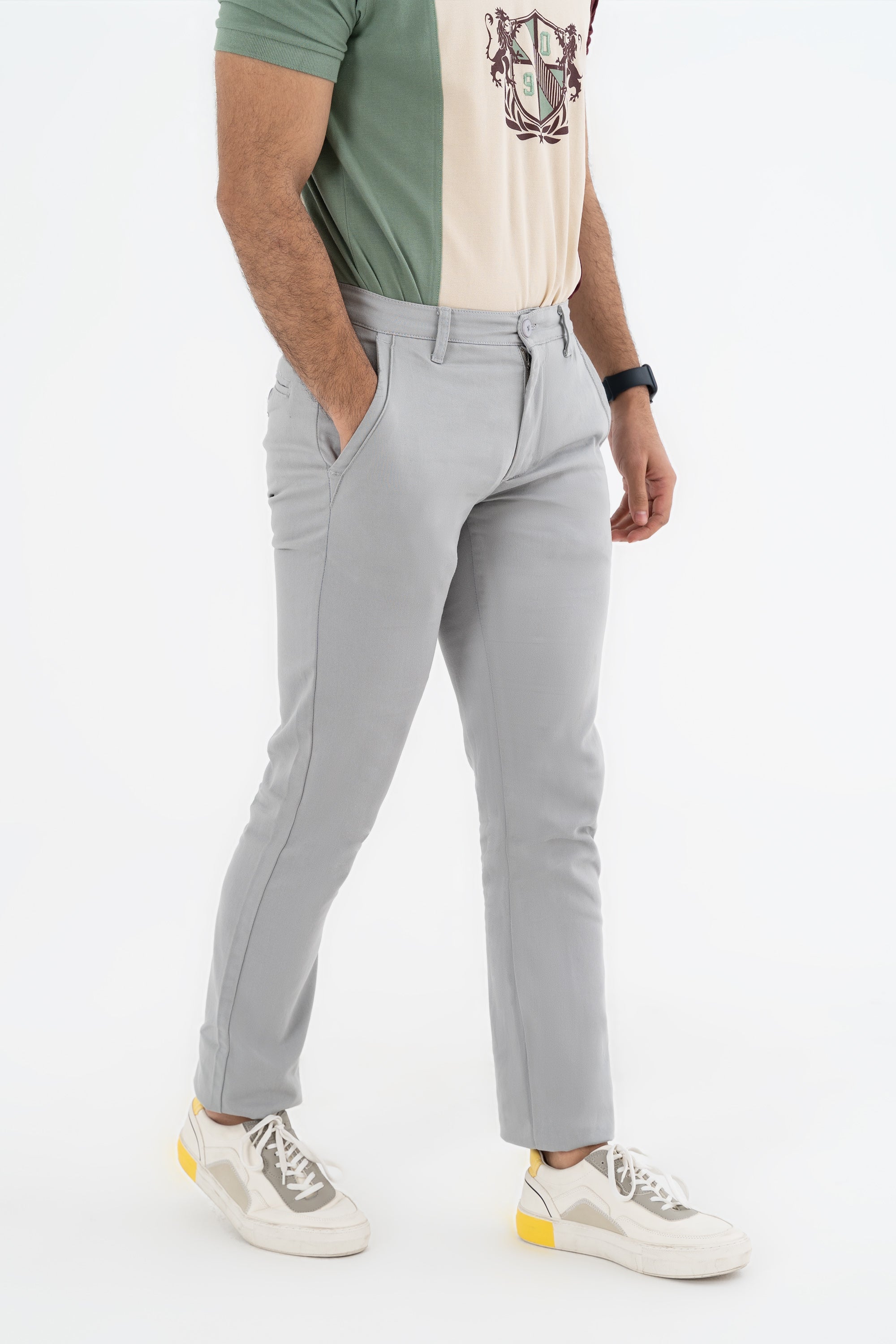 Light Grey Pants