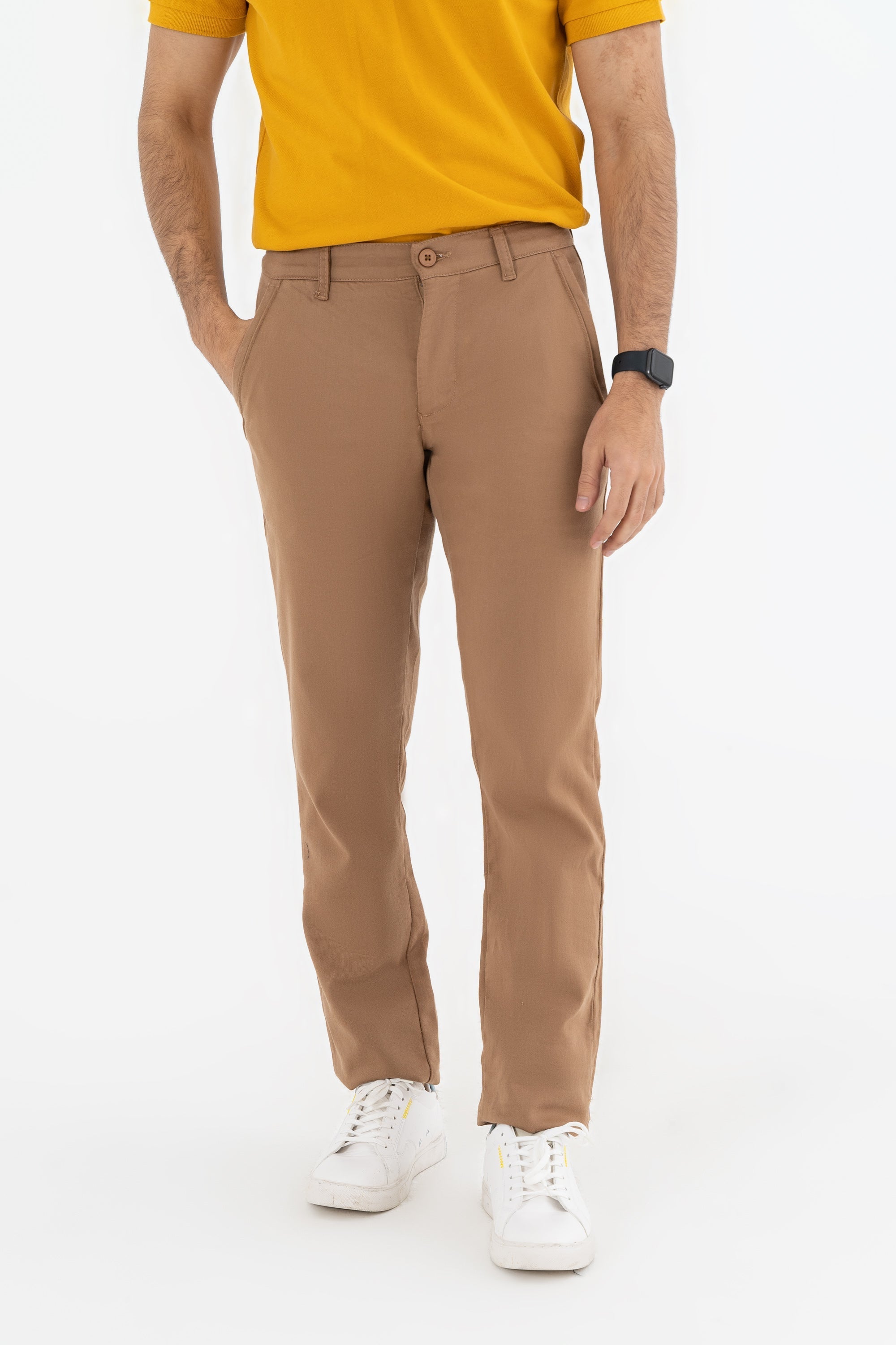 Khakhi Casual Pants