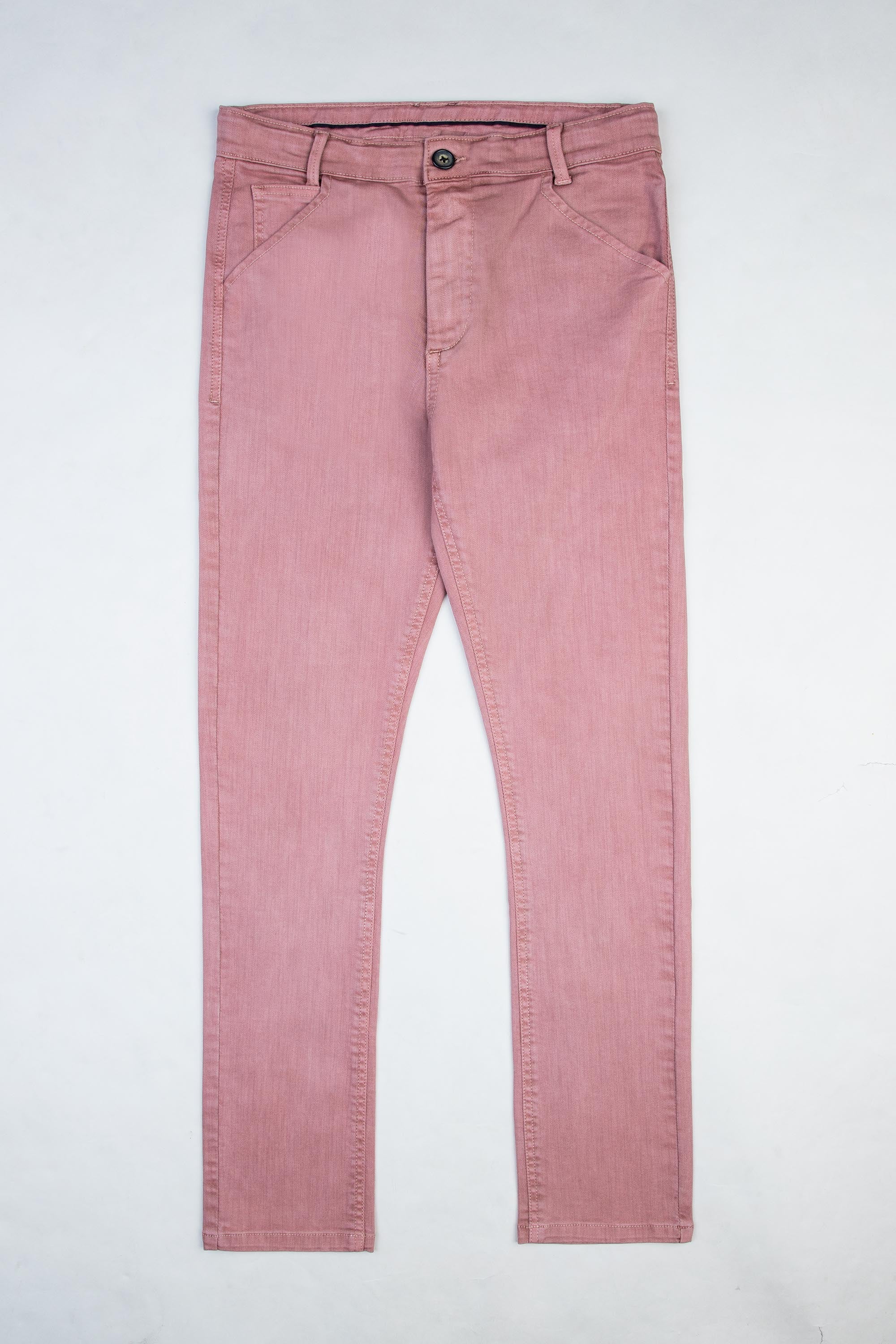Pink Slim Pants