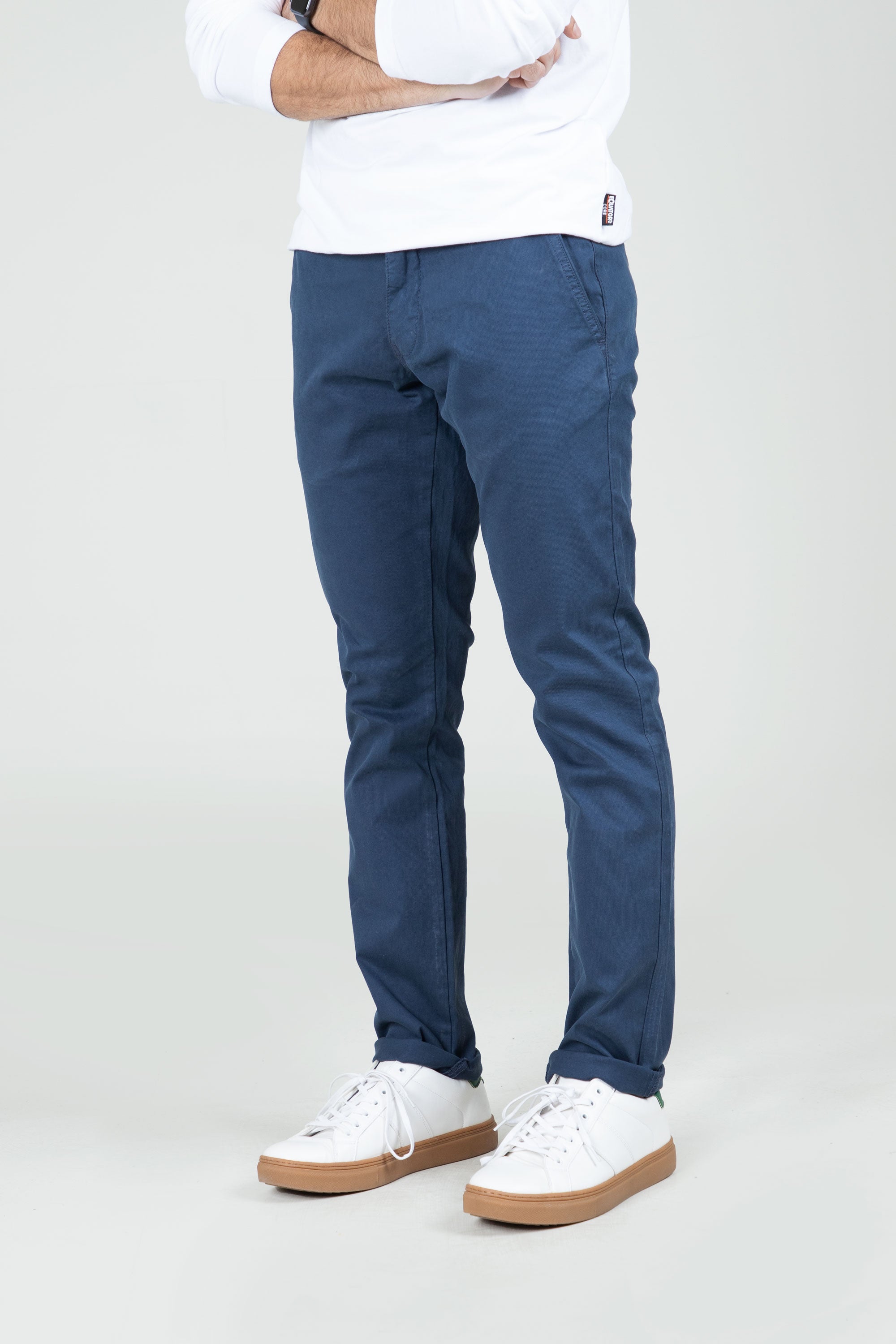 Prussian Chinos-Slim Fit