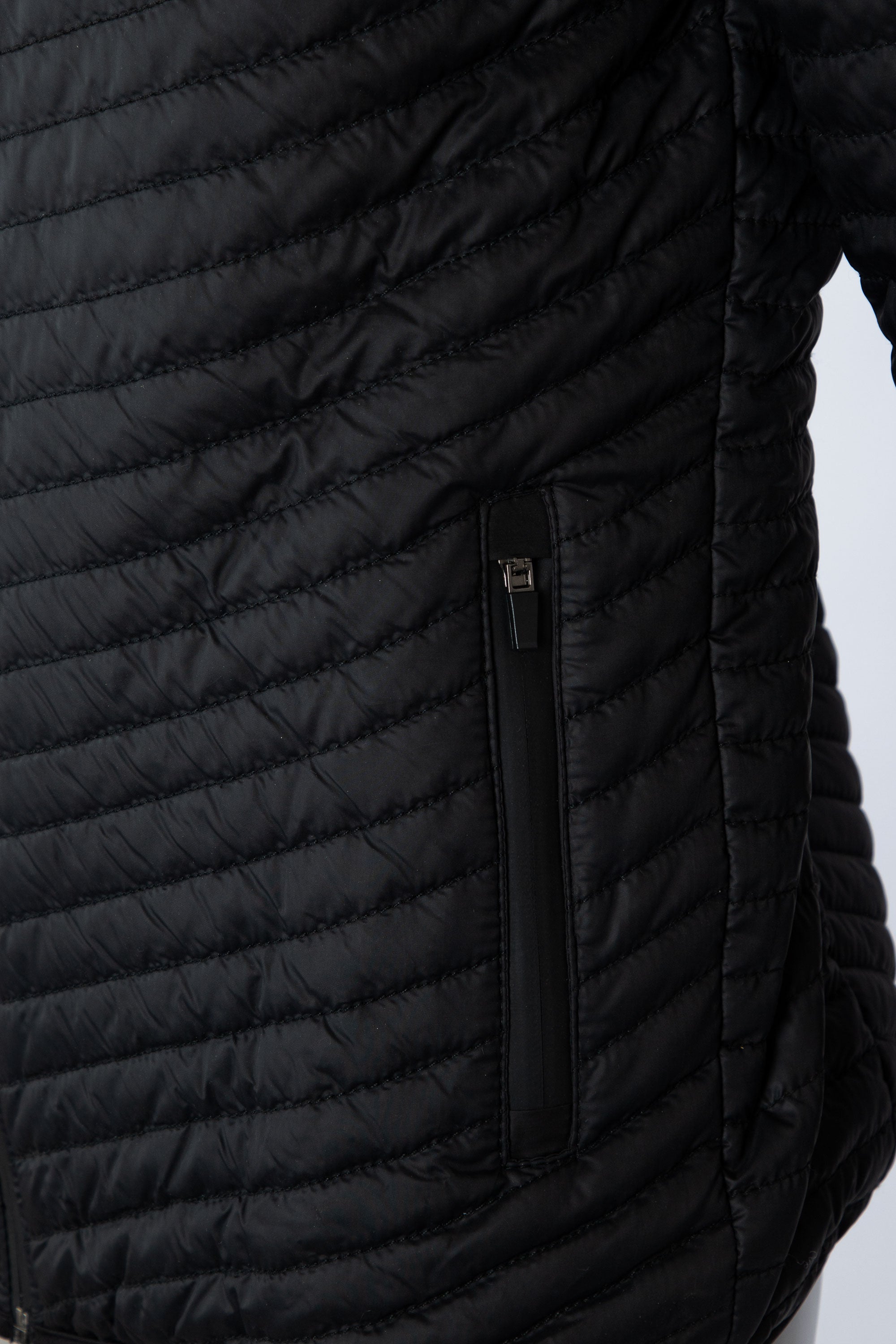 Taper Quilted Jacket