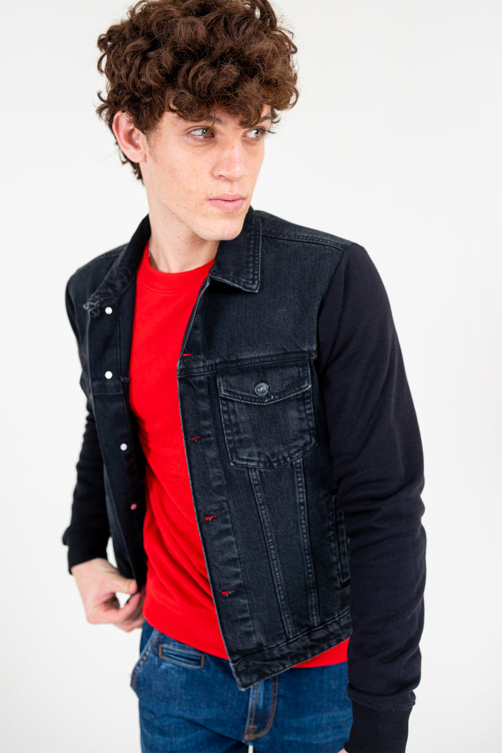 Black Denim Jacket Equator