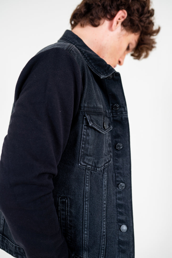 Black Denim Jacket Equator