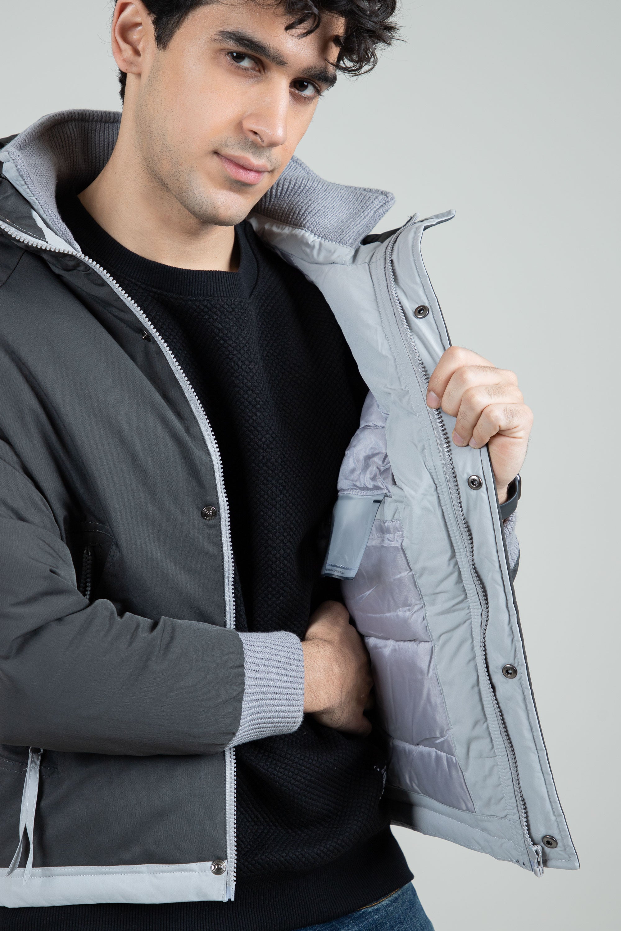 Grey Thermowarm Jacket