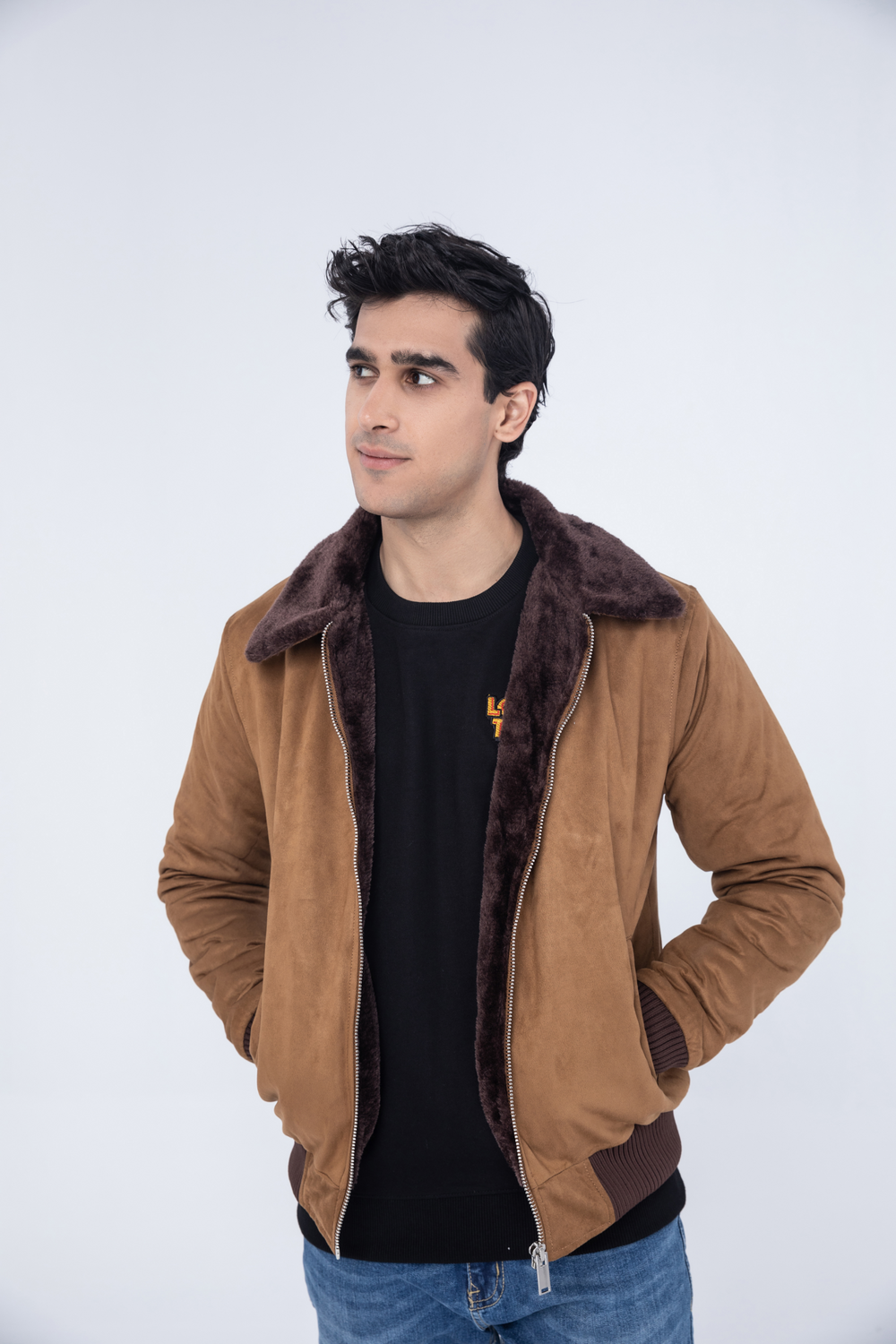 Smart Brown Jacket – Equator Stores