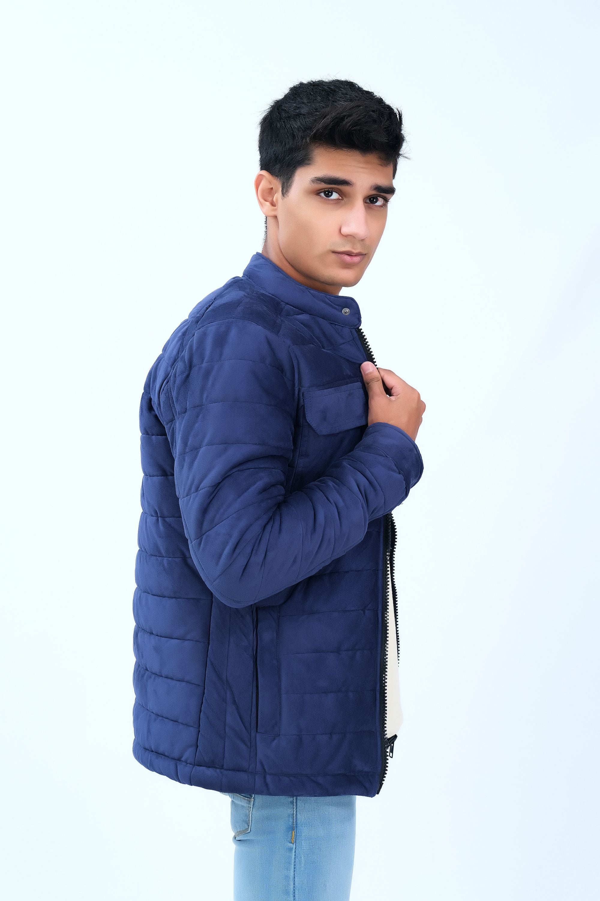 Warm Blue Jacket