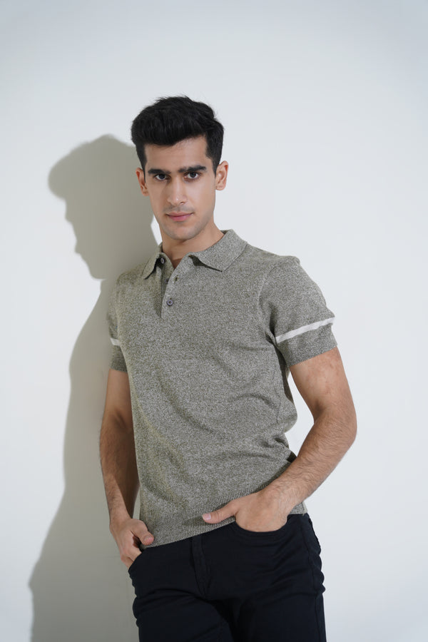 Olive Polo Shirt