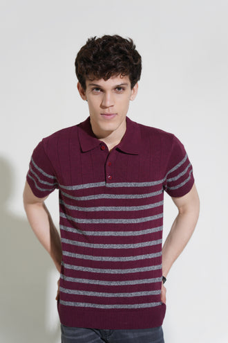 Maroon Polo Shirt
