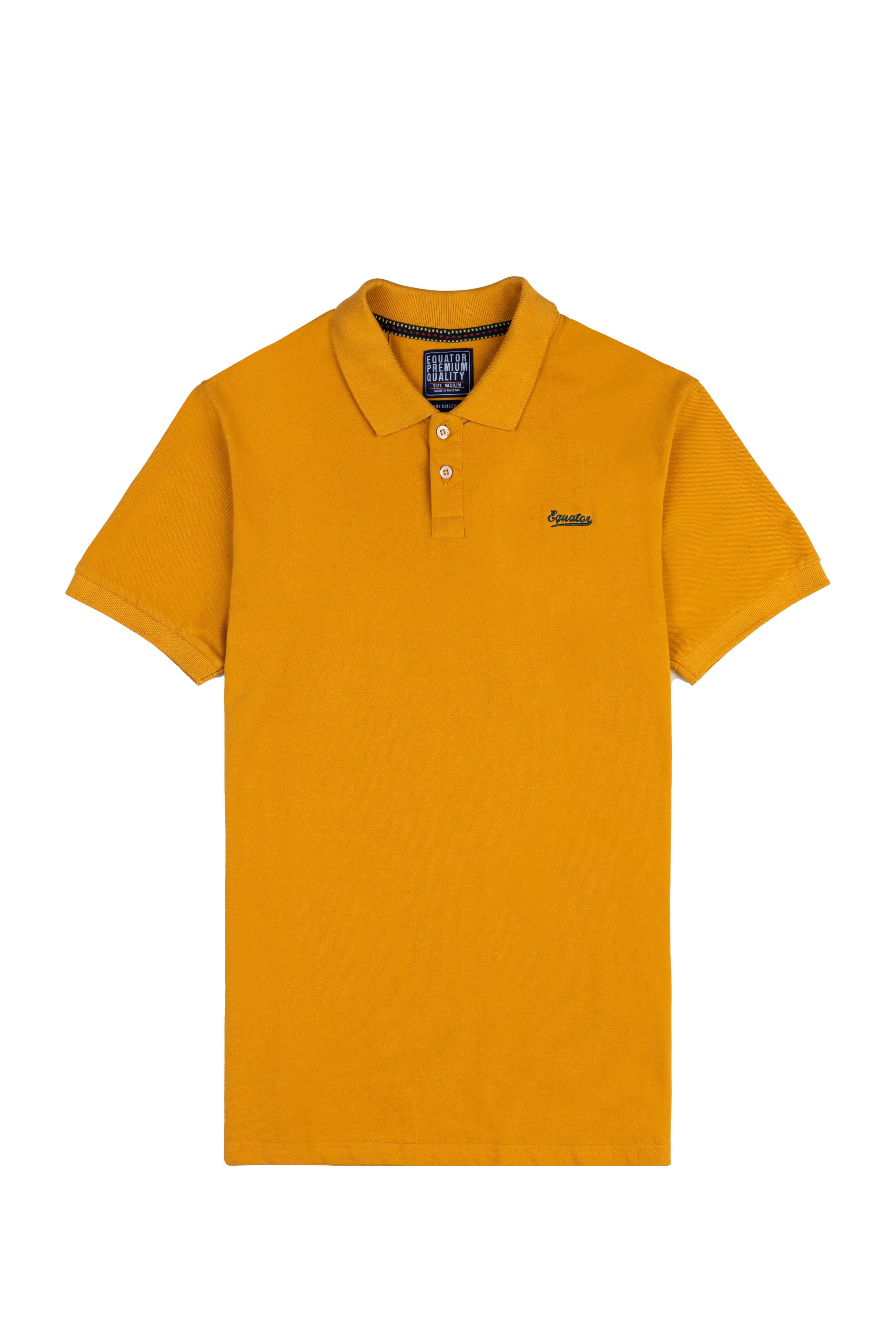 Mustard Polo Shirt