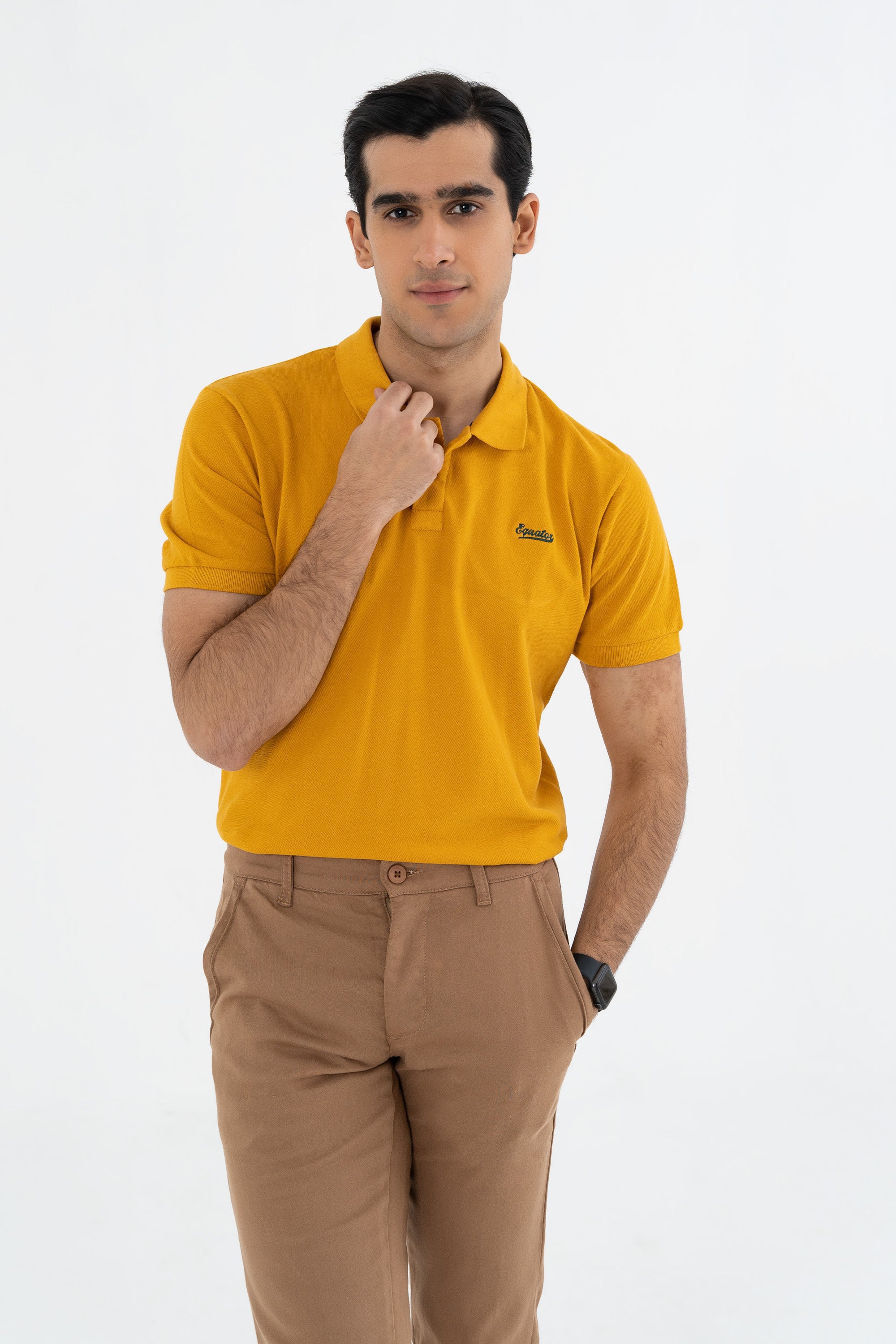 Mustard Polo Shirt