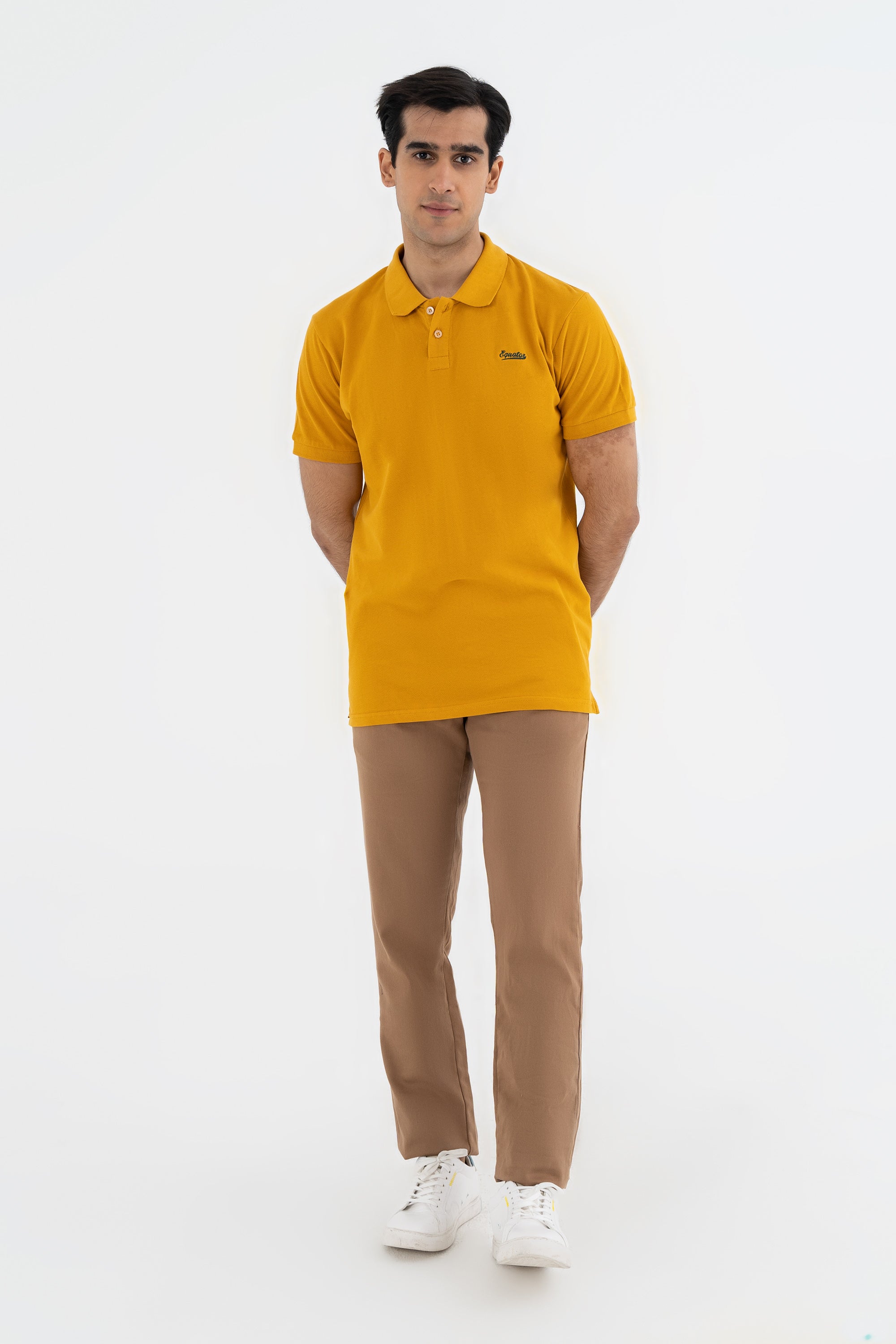 Mustard Polo Shirt