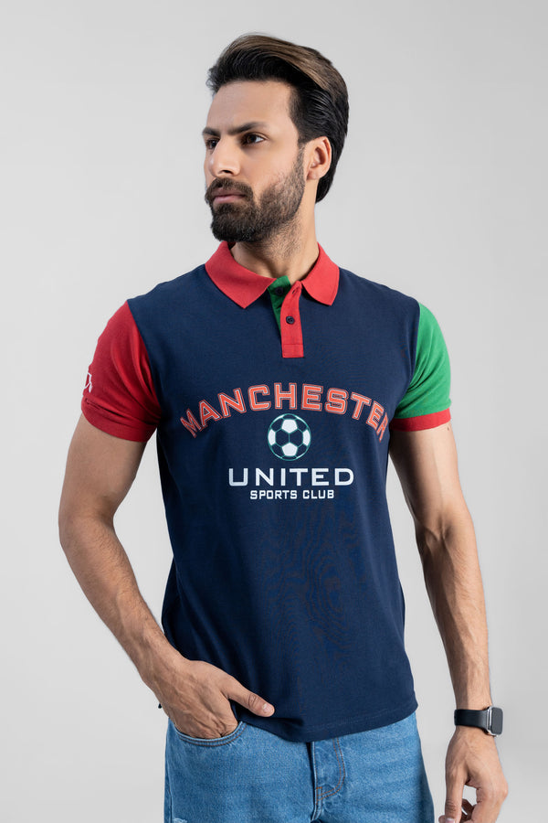 Football Fans Polo Shirt