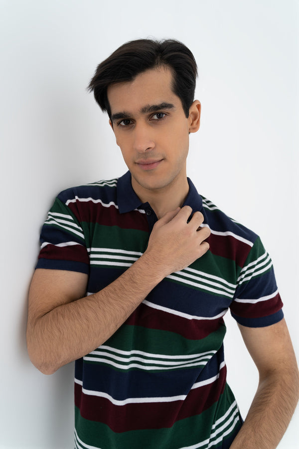 Multicolored Polo Shirt