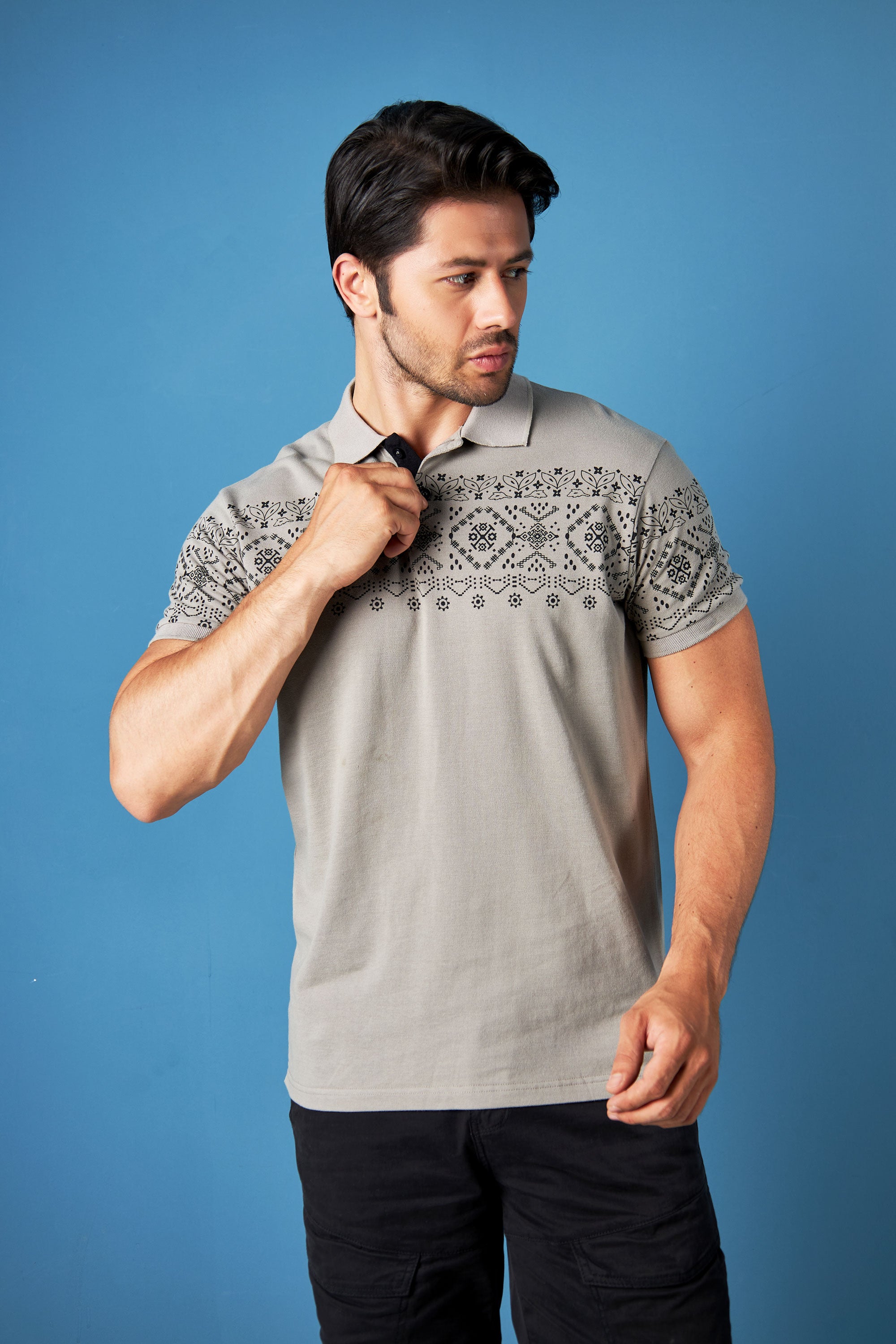 Steel Grey T-Shirt