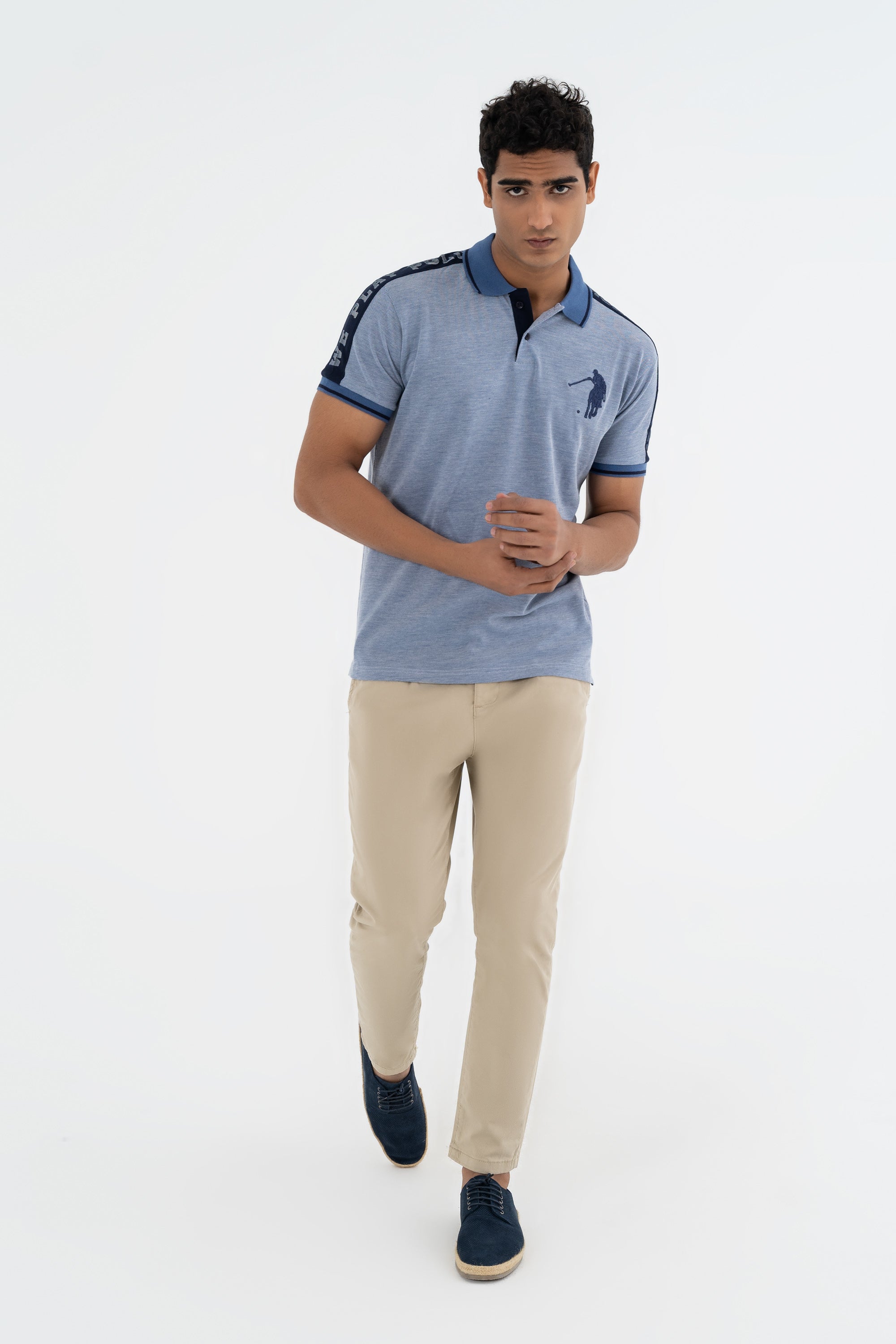 Light Blue Polo Shirt