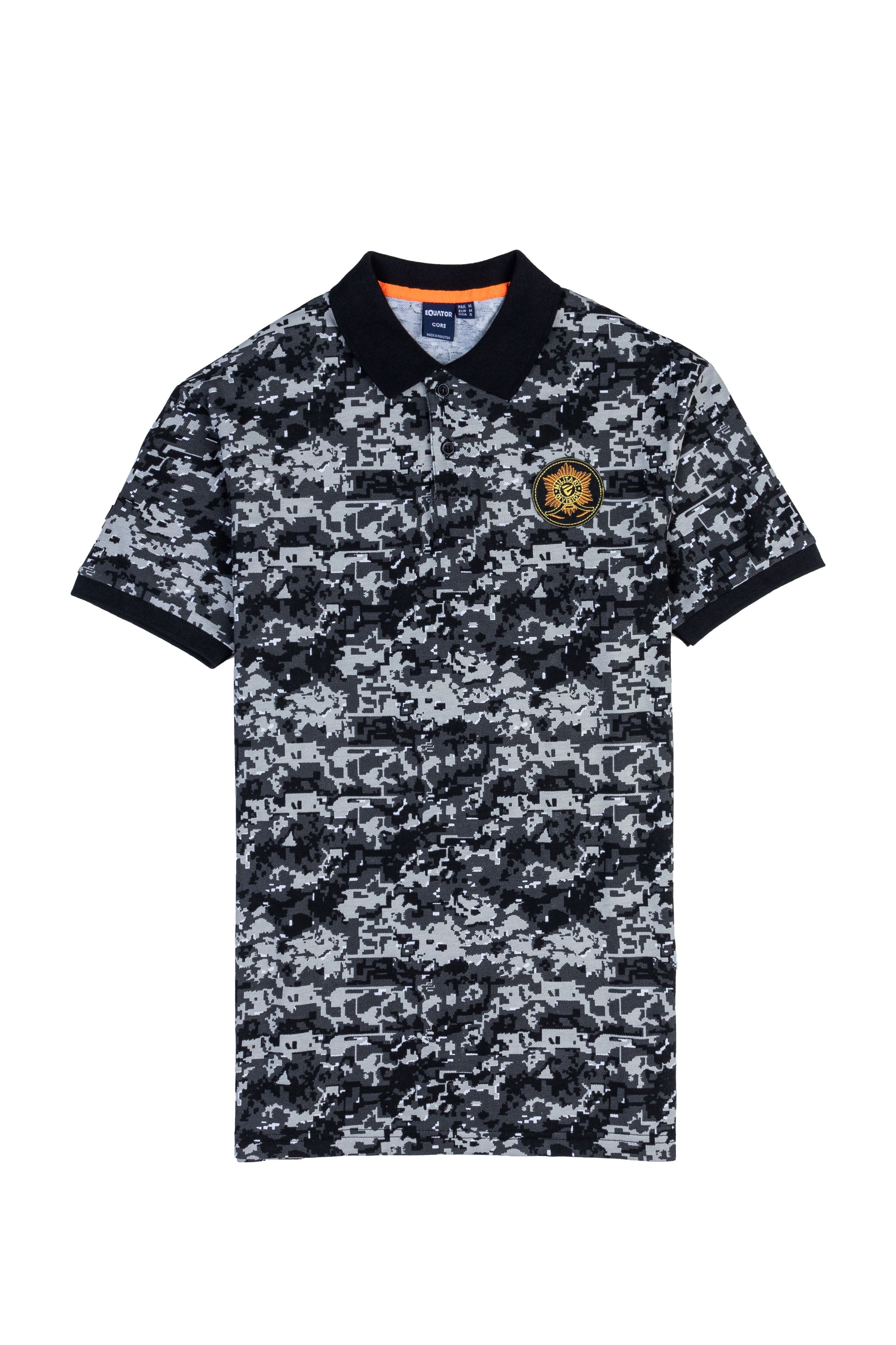 Camouflage Polo Shirt