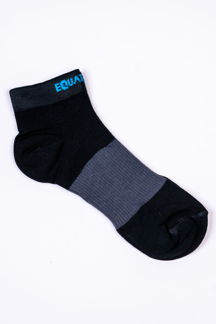 Coal Ankle Socks Equator