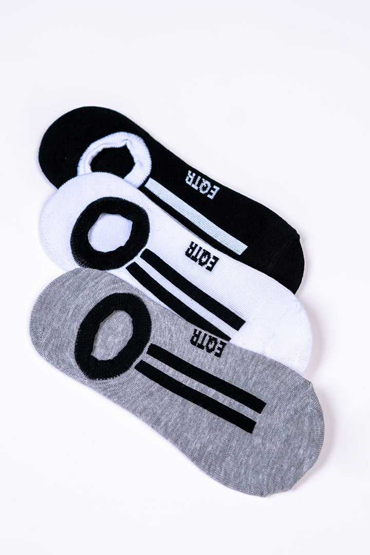 3-Pack Loafer Socks Equator