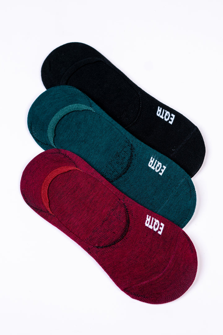 3-Pack Trainer Socks Equator