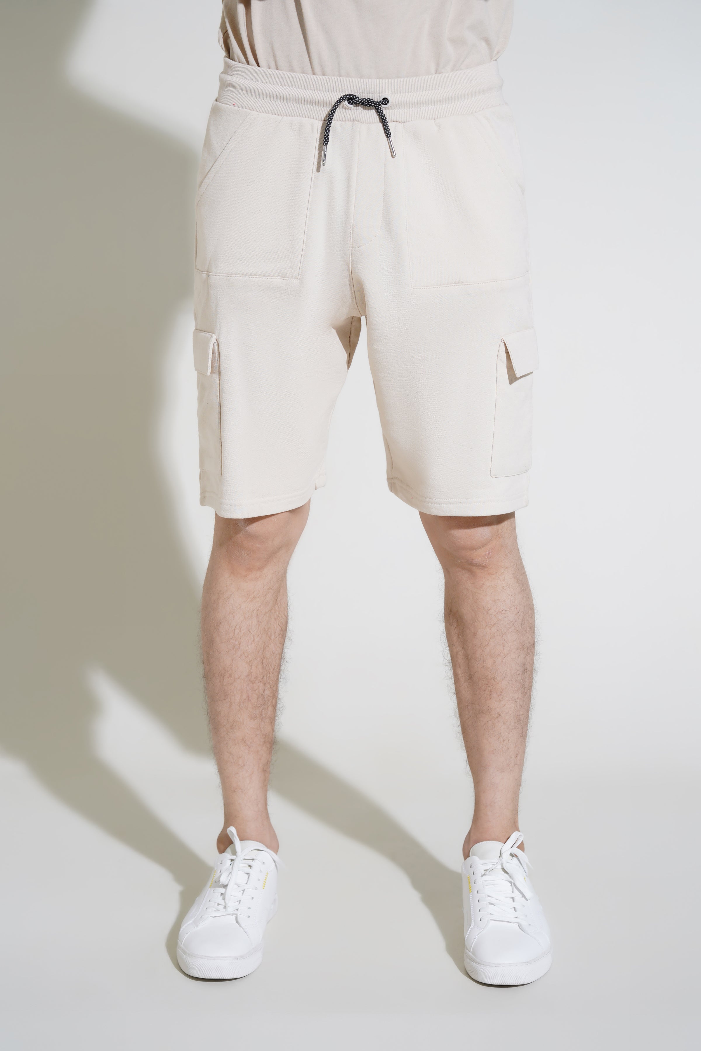 White Shorts Gents