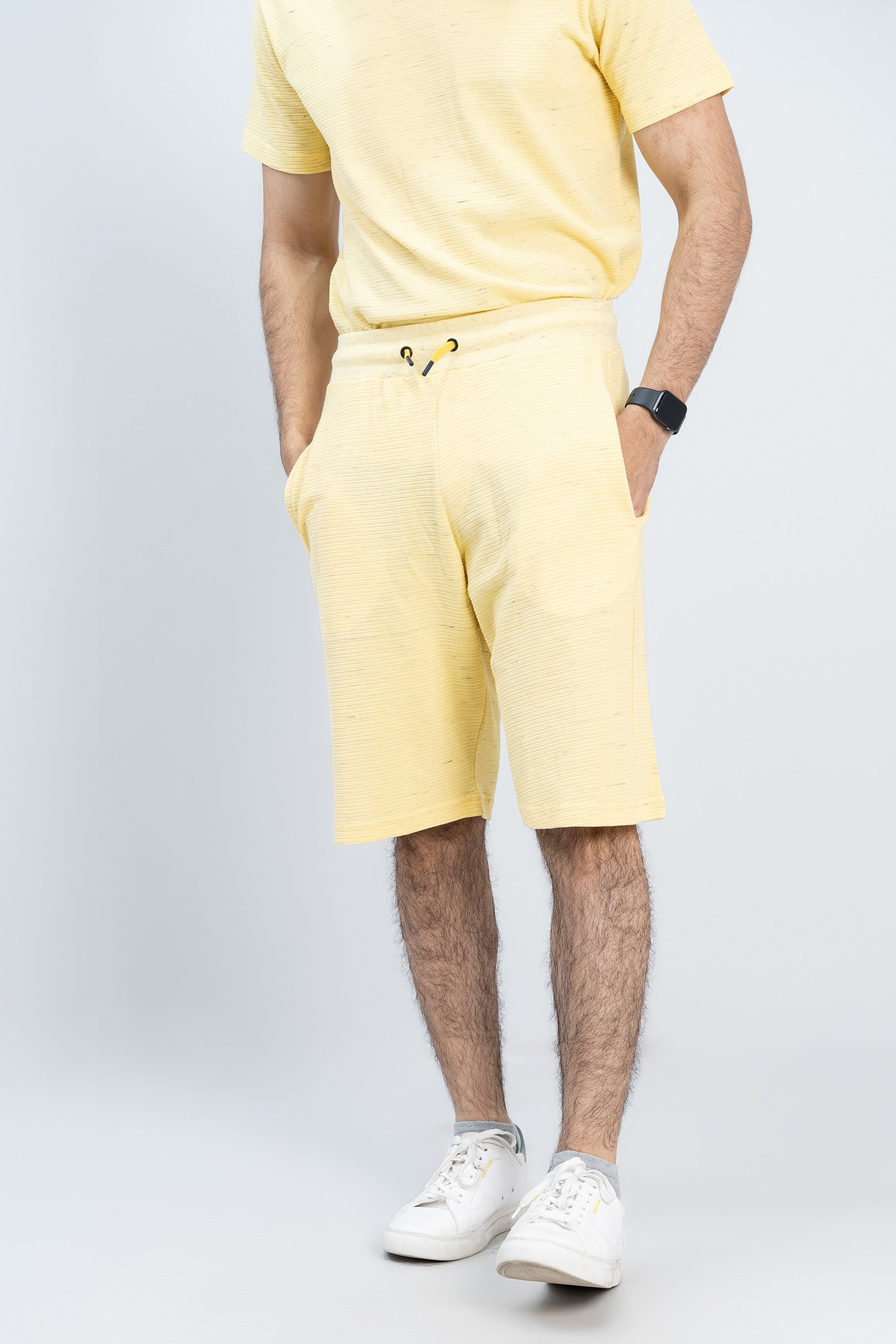Yellow Gents Shorts