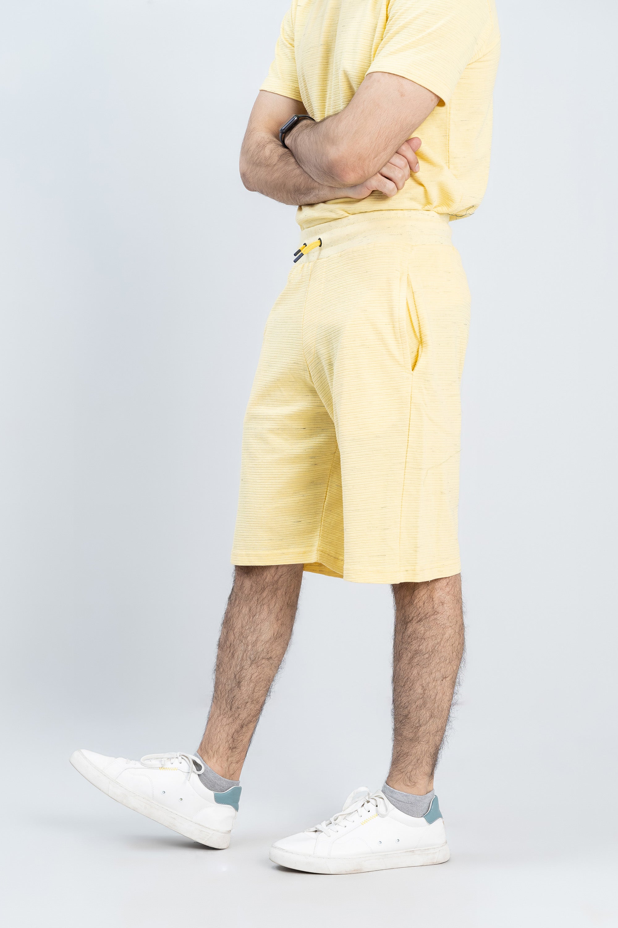 Yellow Gents Shorts