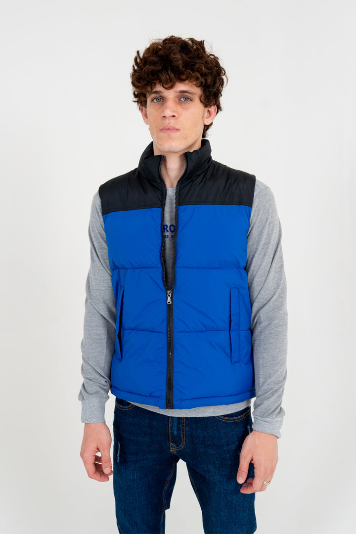 Blue Down Gilet Equator