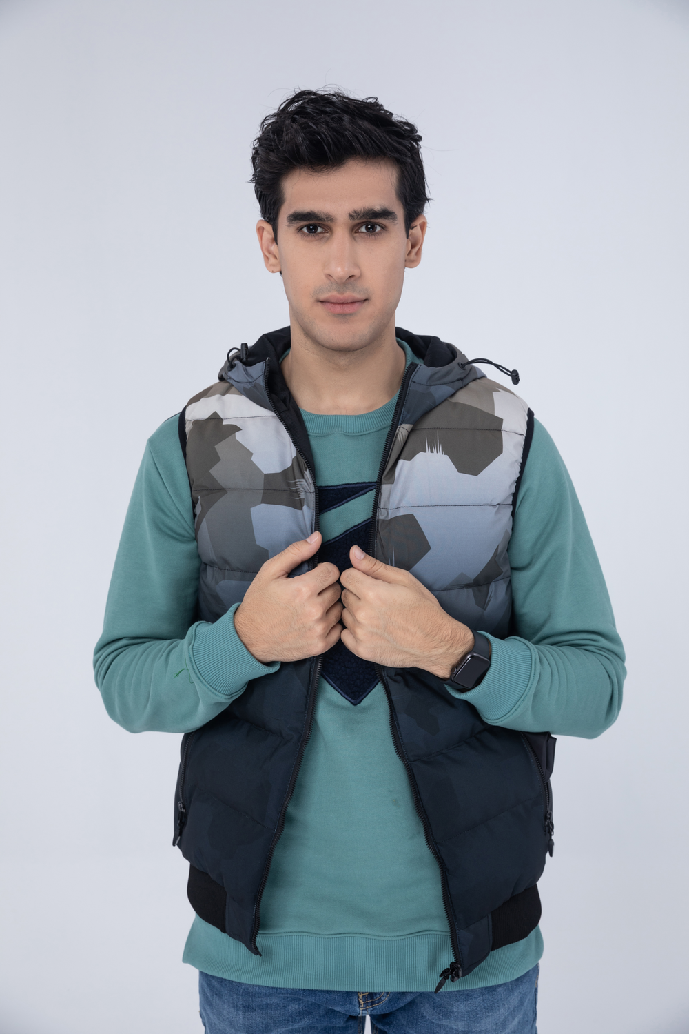 Parachute Sleeveless Jacket – Equator Stores