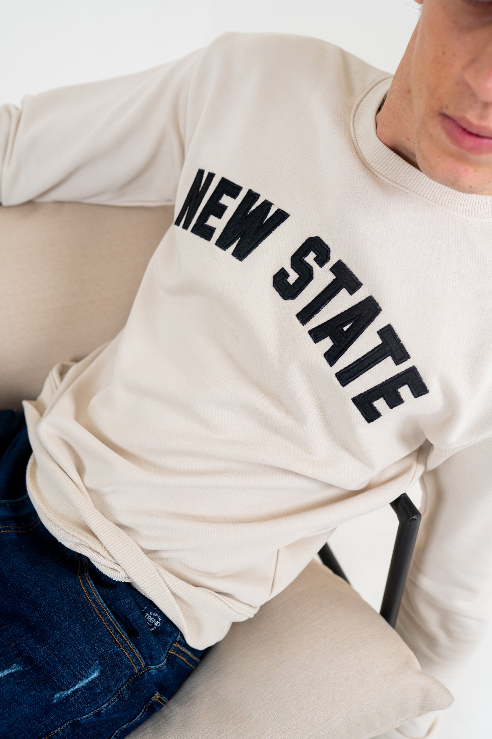 New State Sweatshirt