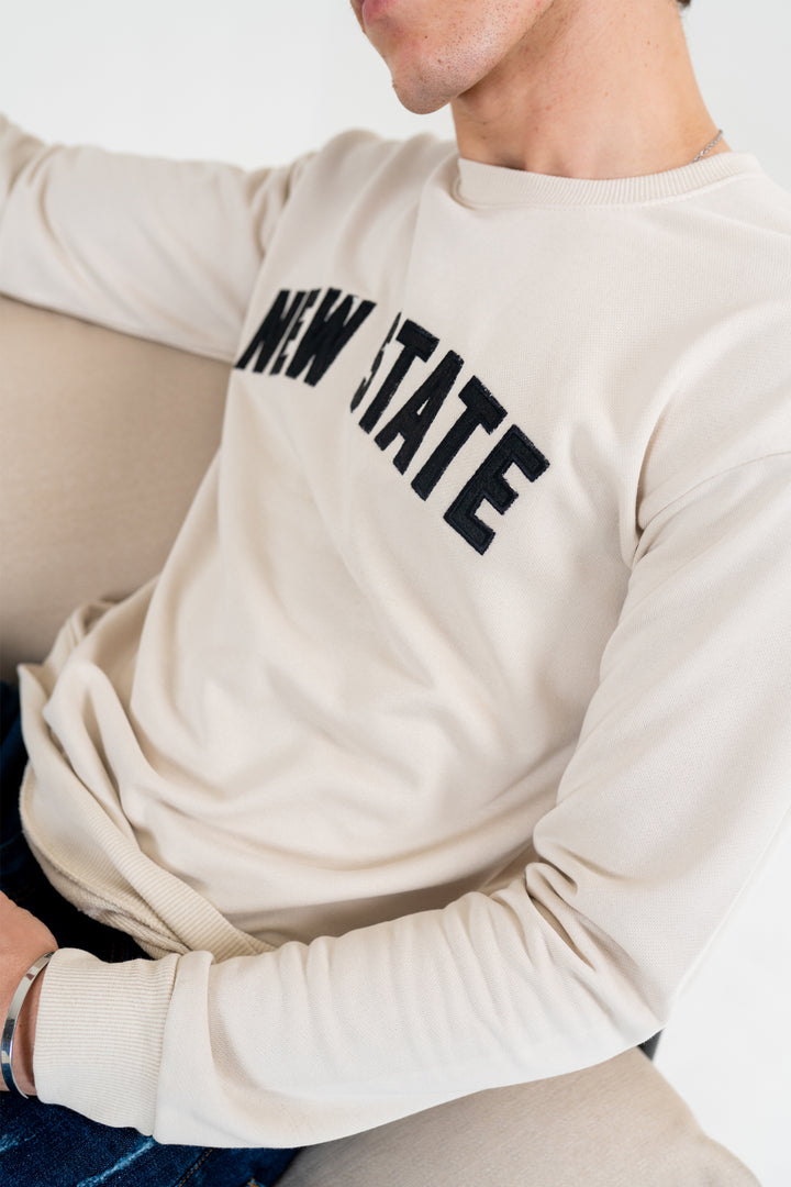 New State Sweatshirt Equator