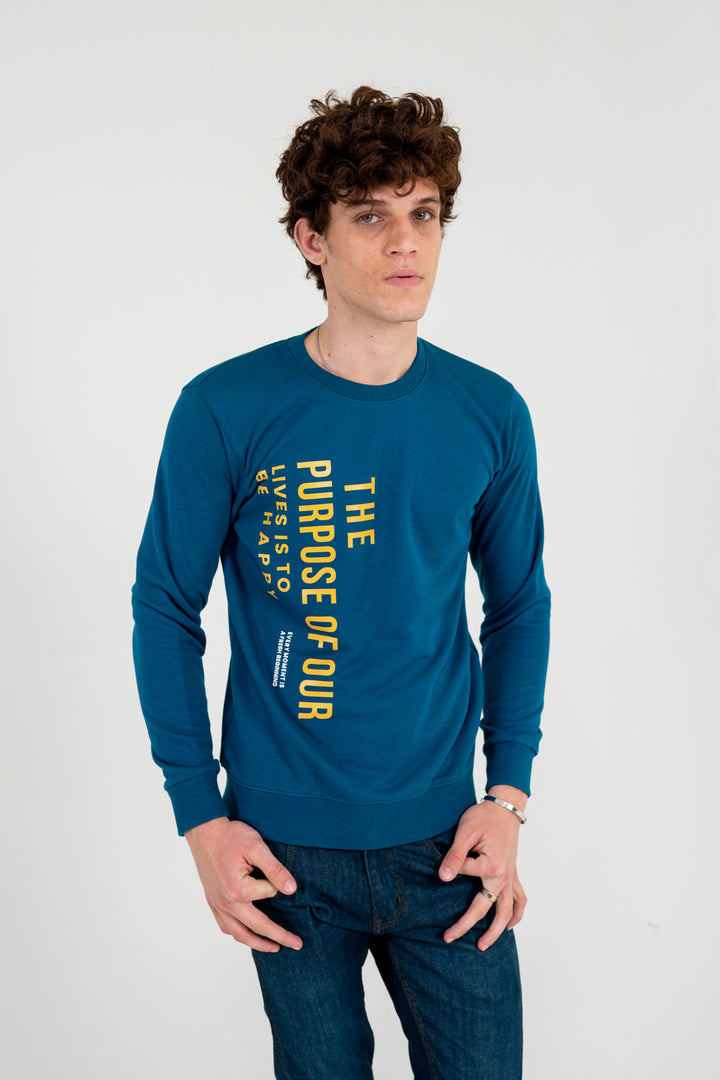 Write Out Sweatshirt Equator